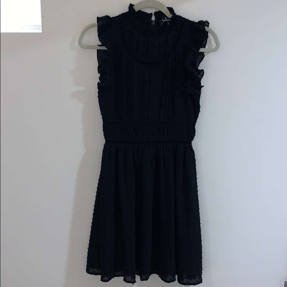 black dress